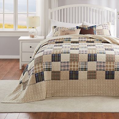 Greenland Home Fashions Oxford Bedspread Set with Shams