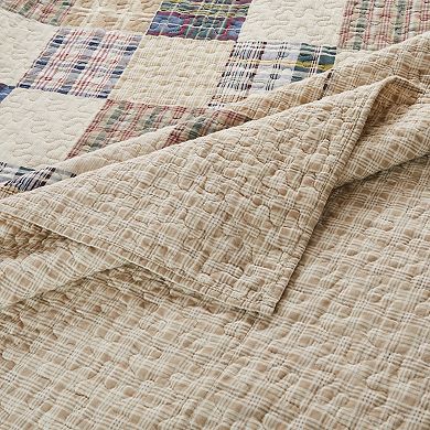 Greenland Home Fashions Oxford Bedspread Set with Shams