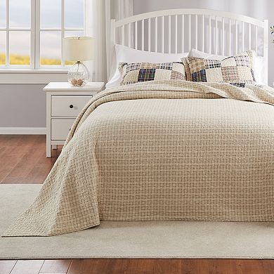 Greenland Home Fashions Oxford Bedspread Set with Shams