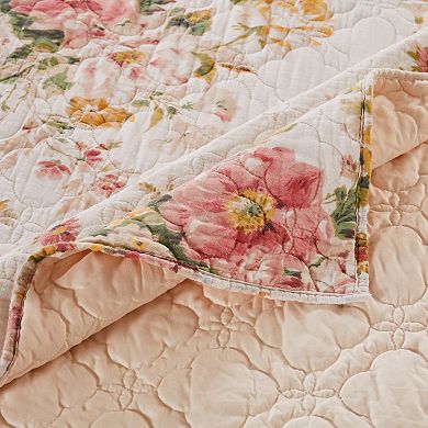 Greenland Home Fashions Grace Quilt & Sham Set