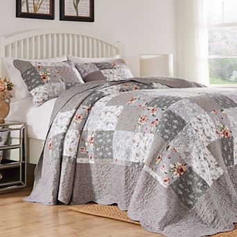 Greenland Home Fashions Giulia Bedspread Set with Shams