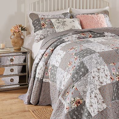 Greenland Home Fashions Giulia Bedspread Set with Shams