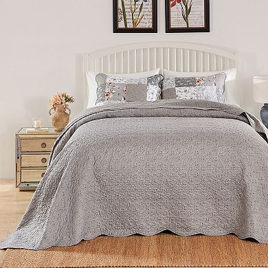 Greenland Home Fashions Giulia Bedspread Set with Shams