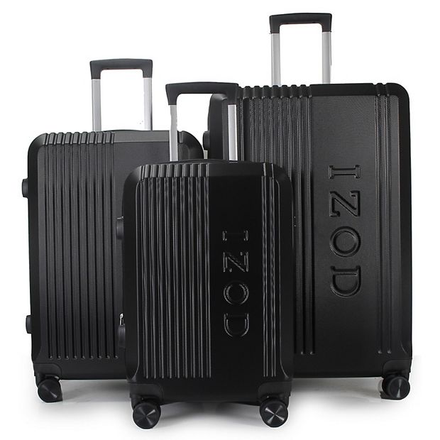 アルテマ　セット IZOD Zane Expandable Lightweight 3-Piece Hardside Spinner Luggage Set