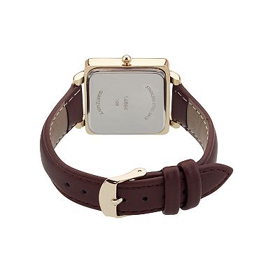 American Exchange Men's Brown Strap Watch