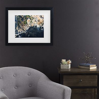 Trademark Fine Art Splendid Africa Matted Framed Wall Art