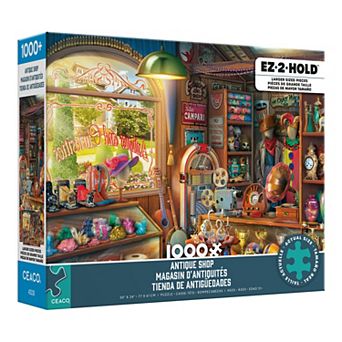 Ceaco 1000 pc Antique Shop Oversized Jigsaw Puzzle