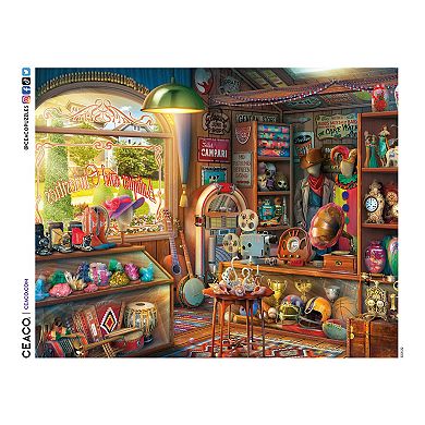 Ceaco 1000 pc. Antique Shop Oversized Jigsaw Puzzle