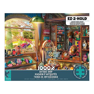 Ceaco 1000 pc. Antique Shop Oversized Jigsaw Puzzle