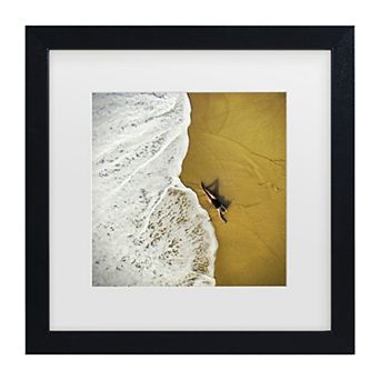 Trademark Fine Art Ambra Closer Matted Framed Wall Art