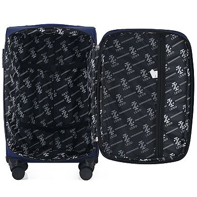IZOD Liam 3-pc. Soft Shell Spinner Combo Lock Luggage Set