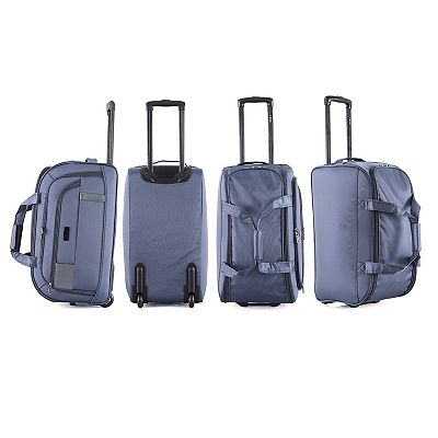 IZOD Gavin 4-Piece Softside Inline Lightweight Duffel Bag Set