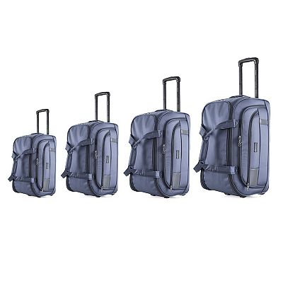 IZOD Gavin 4-Piece Softside Inline Lightweight Duffel Bag Set
