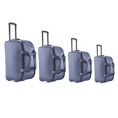 IZOD Gavin 4-Piece Softside Inline Lightweight Duffel Bag Set