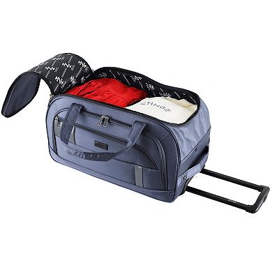 IZOD Gavin 4-Piece Softside Inline Lightweight Duffel Bag Set