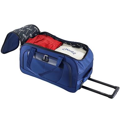 IZOD Carol 4-Piece Softside Inline Lightweight Duffel Bag Set