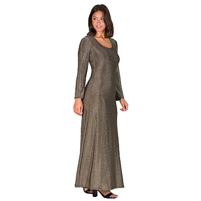 chinese dress ladies Ever-Pretty Glamorous Double V Neck Sequin Ruffle Sleeve Maxi Formal Evening Dress Holiday Fiesta Dress main image 1