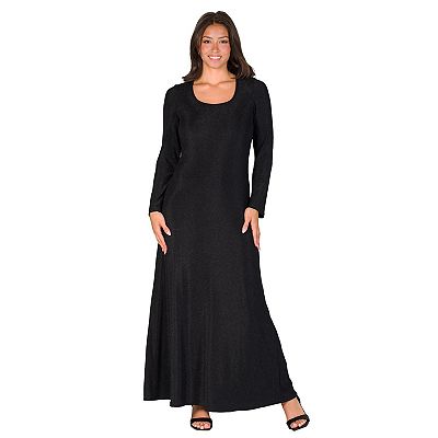 chinese dress ladies 24seven Comfort Apparel Plus Size Pink Paisley Print V Neck Empire Waist  Sleeveless Maxi Dress P0066040TNG main image 0