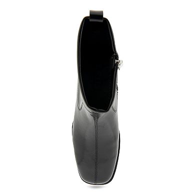 Aerosoles Dazzy Women's Stretch Equestrian Ankle Boots