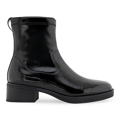Aerosoles Dazzy Women's Stretch Equestrian Ankle Boots