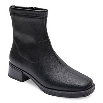 Aerosoles Dazzy Women's Stretch Equestrian Ankle Boots