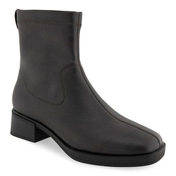 Aerosoles Dazzy Women's Stretch Equestrian Ankle Boots