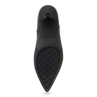 Aerosoles Lasko Women's Kitten Heel Ankle Boots