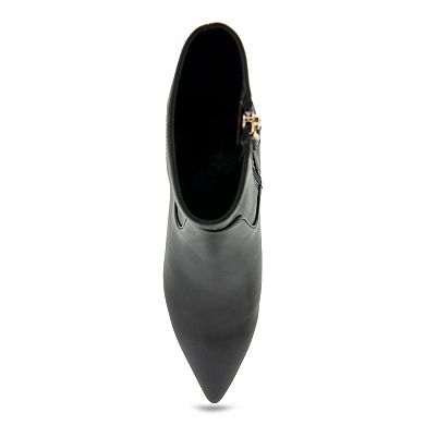 Aerosoles Lasko Women's Kitten Heel Ankle Boots