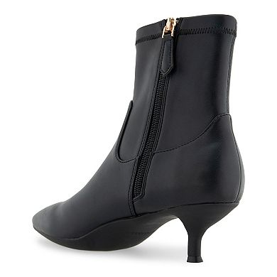 Aerosoles Lasko Women's Kitten Heel Ankle Boots