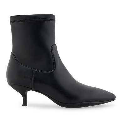 Aerosoles Lasko Women's Kitten Heel Ankle Boots