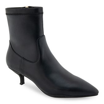 Aerosoles Lasko Women's Kitten Heel Ankle Boots