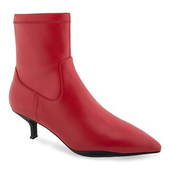 Aerosoles Lasko Women's Kitten Heel Ankle Boots