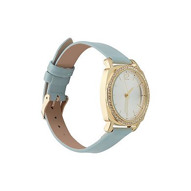 Jessica Carlyle Women's Mint Strap Watch