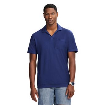Men's IZOD Short Sleeve Saltwater Dune Knit Texture Polo