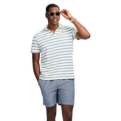Men's IZOD Short Sleeve Saltwater Dune Knit Texture Polo