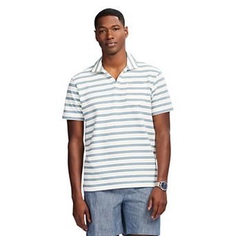 Men's IZOD Short Sleeve Saltwater Dune Knit Texture Polo