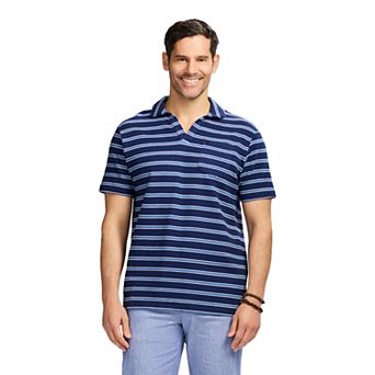 Men's IZOD Short Sleeve Saltwater Dune Knit Texture Polo