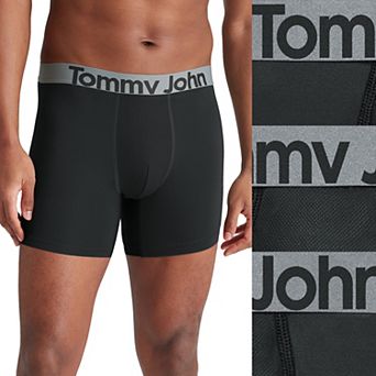 Men's Tommy John 3-Pack Sport 6" Boxer Briefs