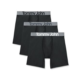 Men's Tommy John 3-Pack Sport 6" Boxer Briefs