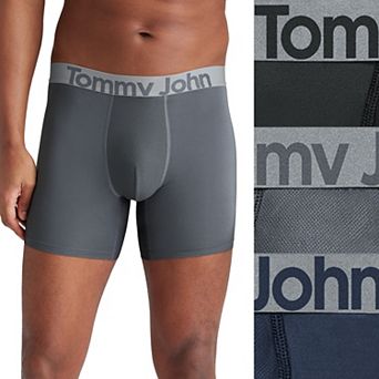 Men's Tommy John 3-Pack Sport 6" Boxer Briefs