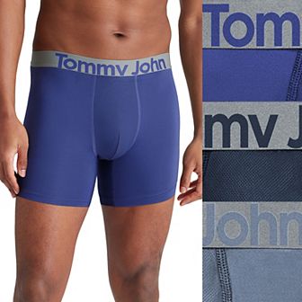Men's Tommy John 3-Pack Sport 6" Boxer Briefs