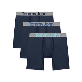 Men's Tommy John 3-Pack Sport 6" Boxer Briefs