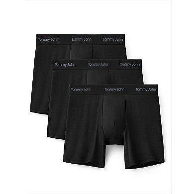 Men's Tommy John 3-Pack Luxe Modal Boxer Briefs