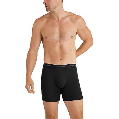 Men's Tommy John 3-Pack Luxe Modal Boxer Briefs