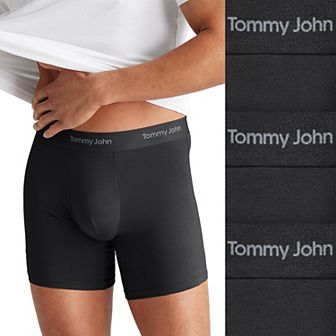 Men's Tommy John 3-Pack Luxe Modal Boxer Briefs