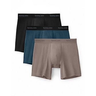 Men's Tommy John 3-Pack Luxe Modal Boxer Briefs
