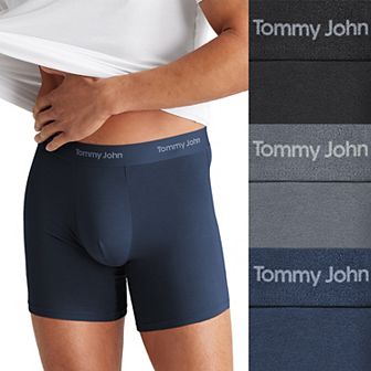 Men's Tommy John 3-Pack Luxe Modal Boxer Briefs