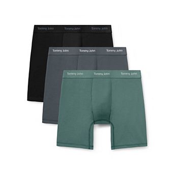 Men's Tommy John 3-Pack Luxe Modal Boxer Briefs
