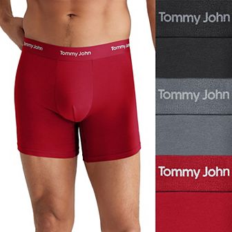 Men's Tommy John 3-Pack Luxe Modal Boxer Briefs