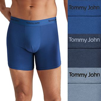 Men's Tommy John 3-Pack Luxe Modal Boxer Briefs
